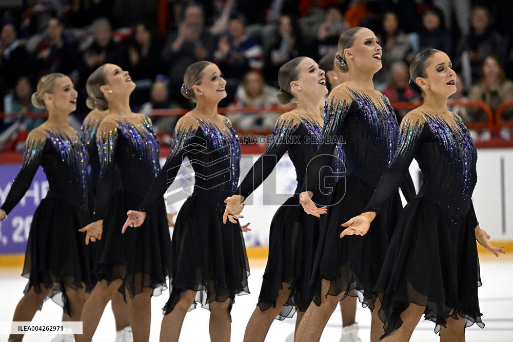 ISU World Synchronized Skating Championships 2025