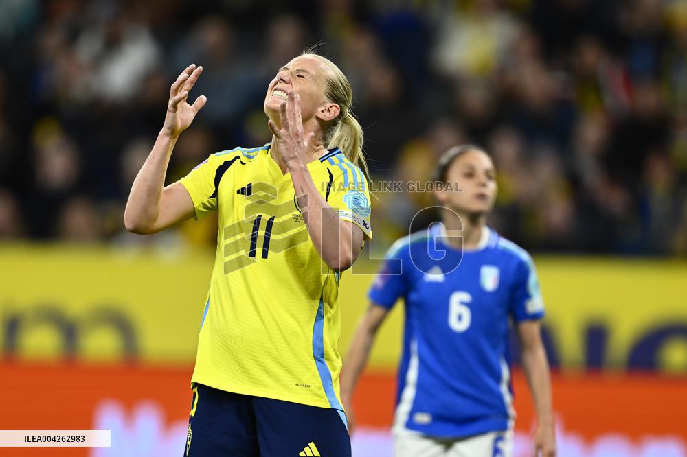 UEFA NATIONS LEAGUE SWEDEN-ITALY