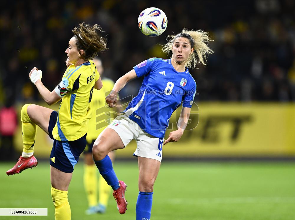 UEFA NATIONS LEAGUE SWEDEN-ITALY