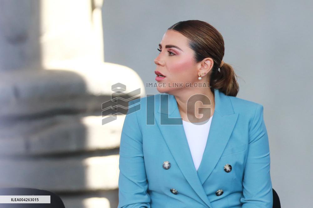 President Claudia Sheinbaum Holds ‘Plan Mexico’ News Conference - Mexico