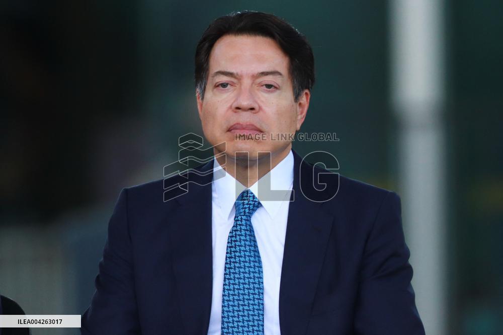 President Claudia Sheinbaum Holds ‘Plan Mexico’ News Conference - Mexico