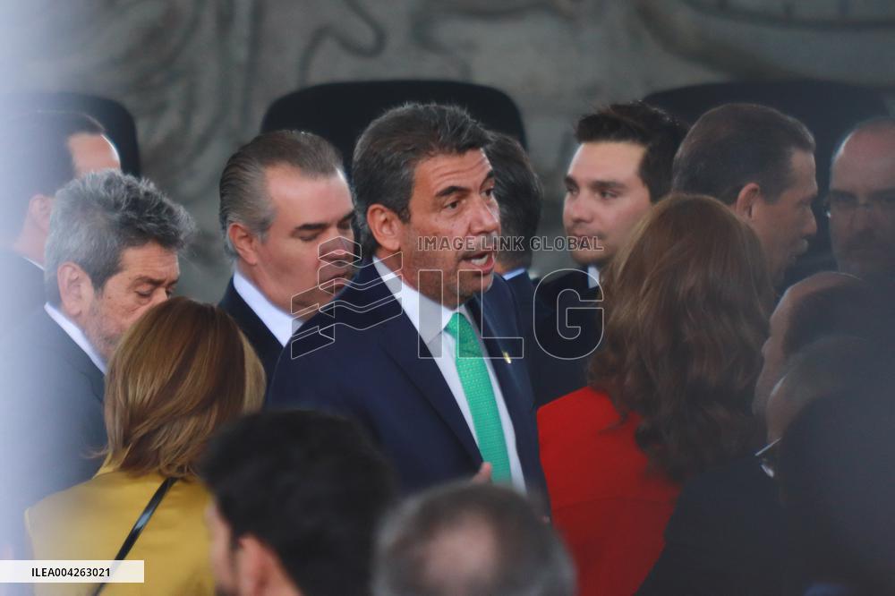 President Claudia Sheinbaum Holds ‘Plan Mexico’ News Conference - Mexico