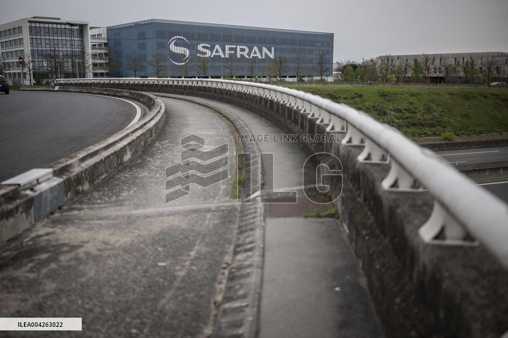 SAFRAN logo Factory - France