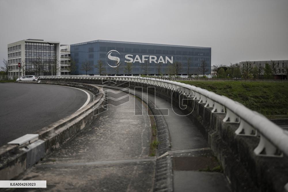SAFRAN logo Factory - France