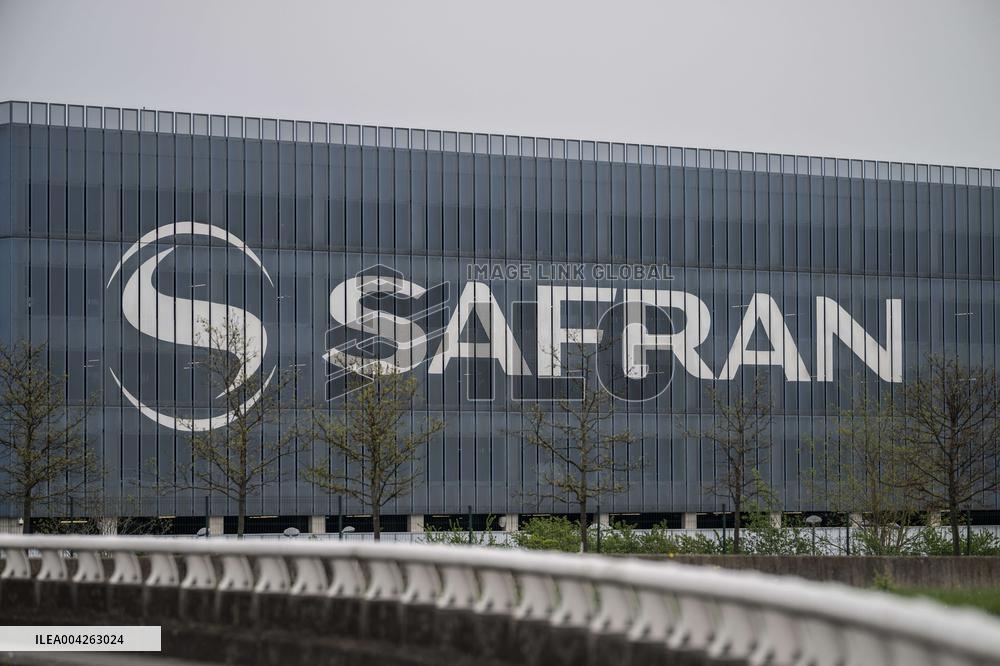 SAFRAN logo Factory - France