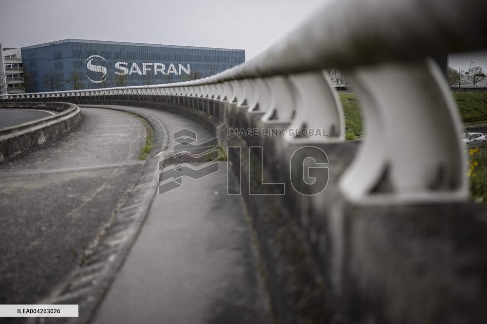 SAFRAN logo Factory - France