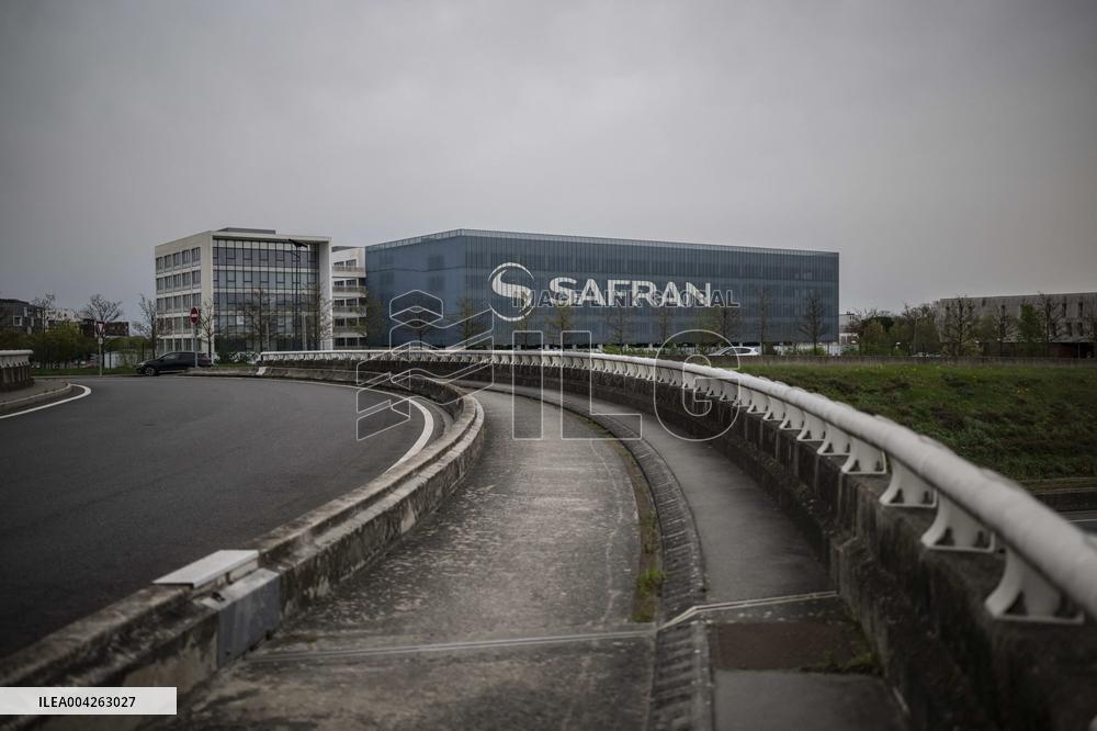 SAFRAN logo Factory - France