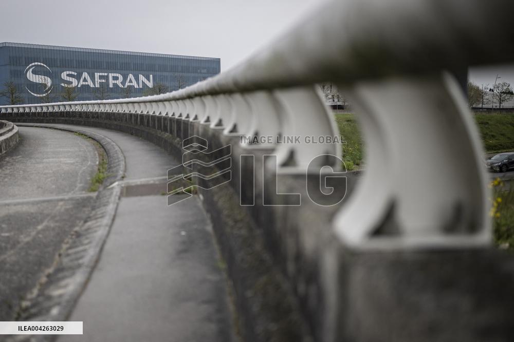 SAFRAN logo Factory - France