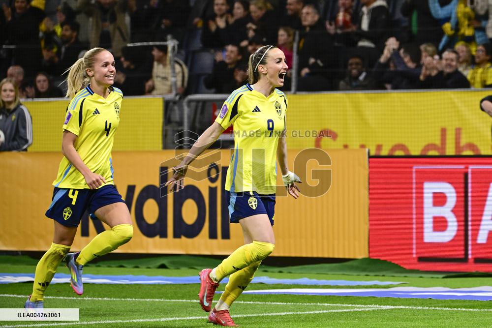 UEFA NATIONS LEAGUE SWEDEN-ITALY