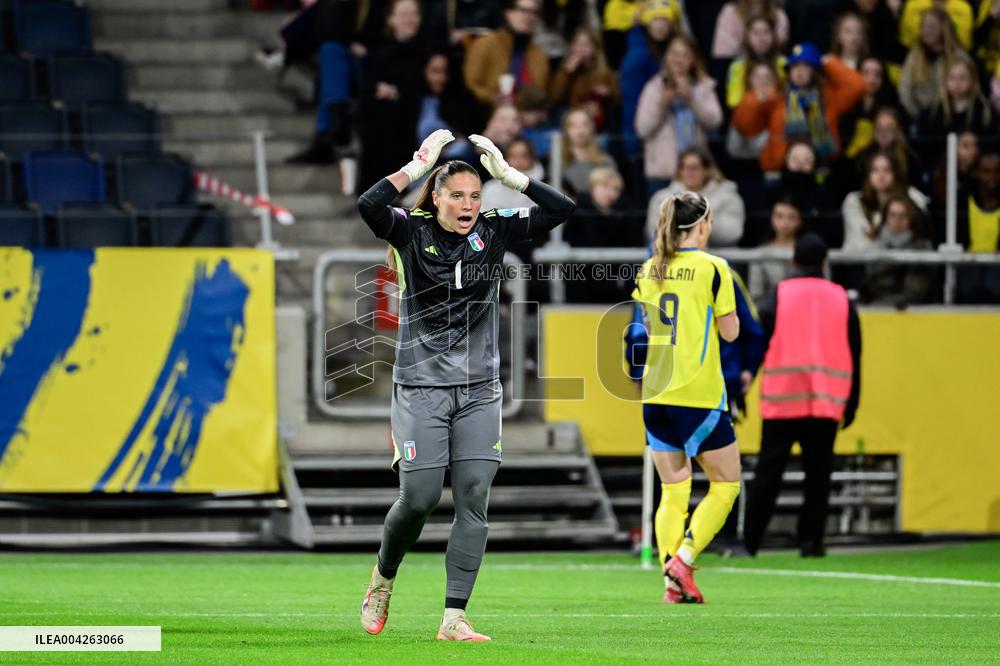 UEFA NATIONS LEAGUE SWEDEN-ITALY