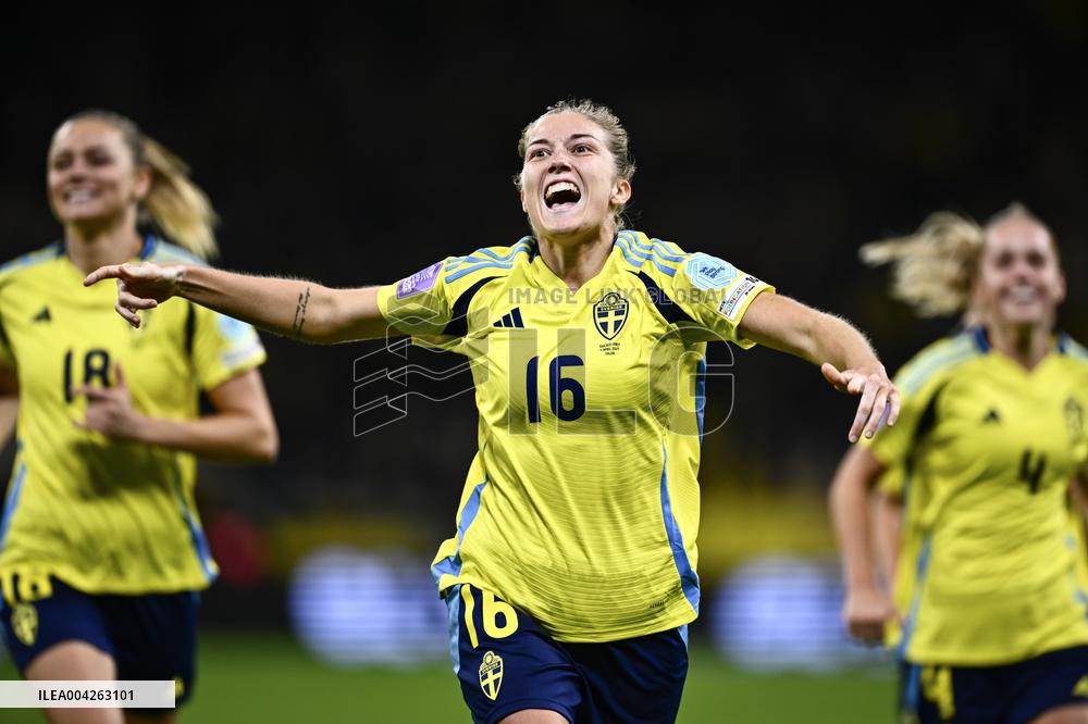 UEFA NATIONS LEAGUE SWEDEN-ITALY