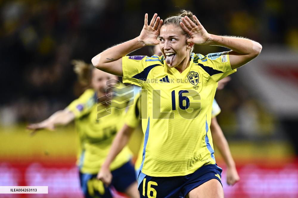 UEFA NATIONS LEAGUE SWEDEN-ITALY