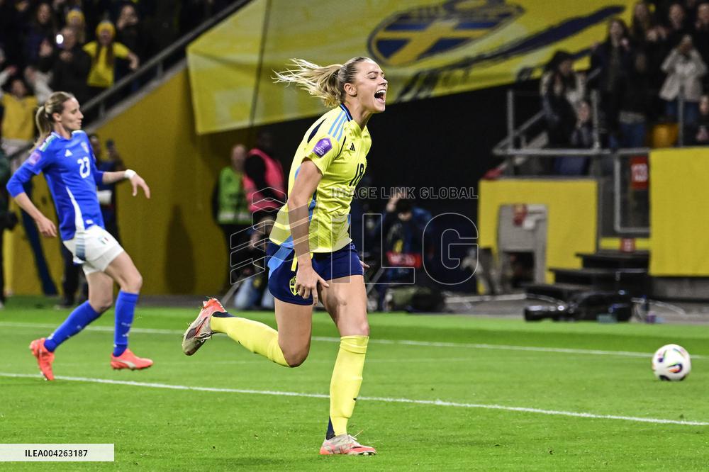 UEFA NATIONS LEAGUE SWEDEN-ITALY