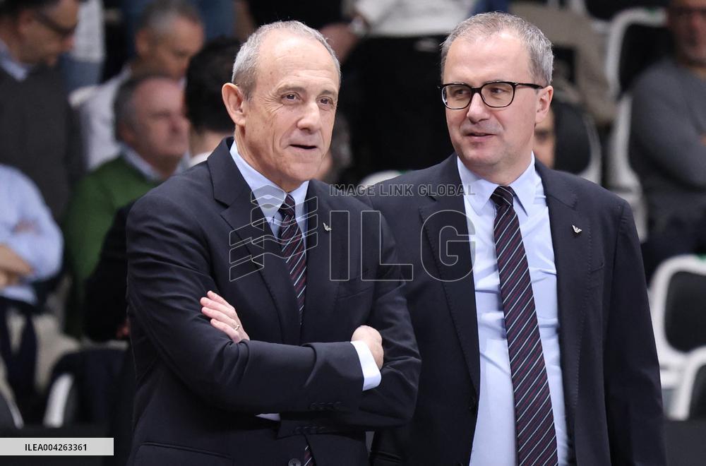 BASKET - Euroleague - Segafredo Virtus Bologna vs EA7 Emporio Armani Milano