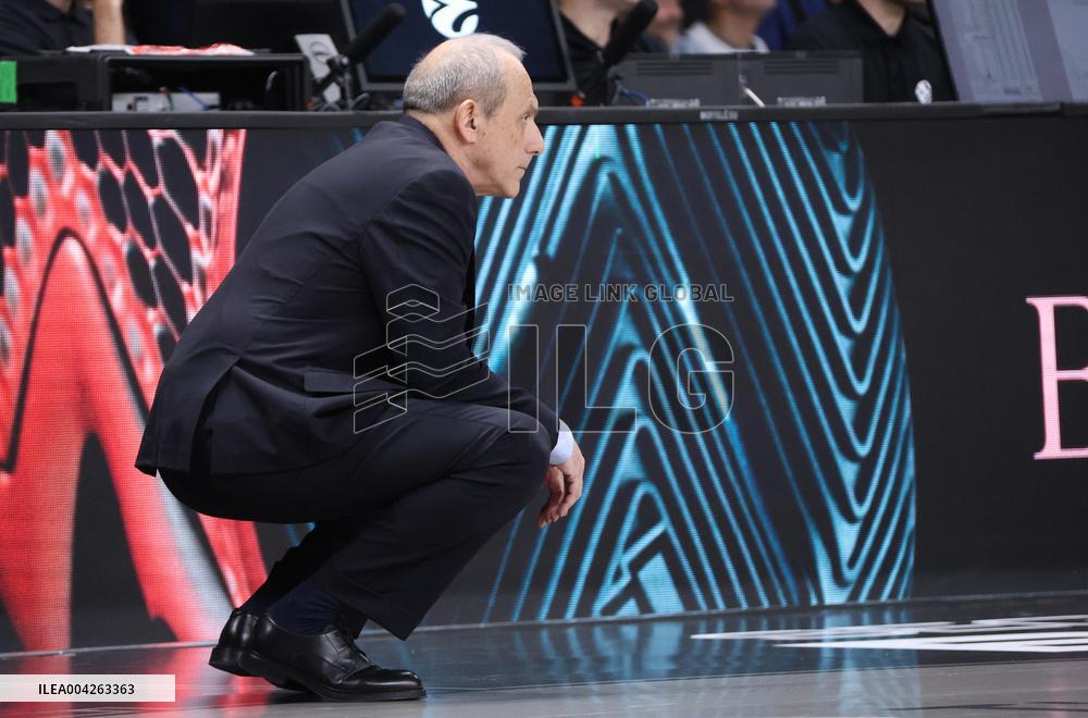 BASKET - Euroleague - Segafredo Virtus Bologna vs EA7 Emporio Armani Milano