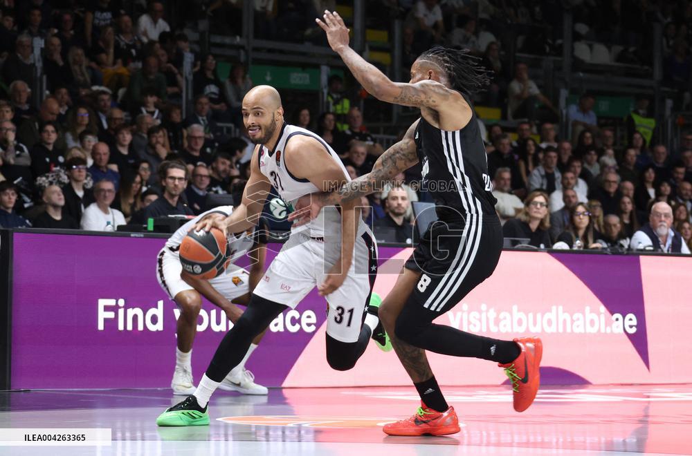BASKET - Euroleague - Segafredo Virtus Bologna vs EA7 Emporio Armani Milano