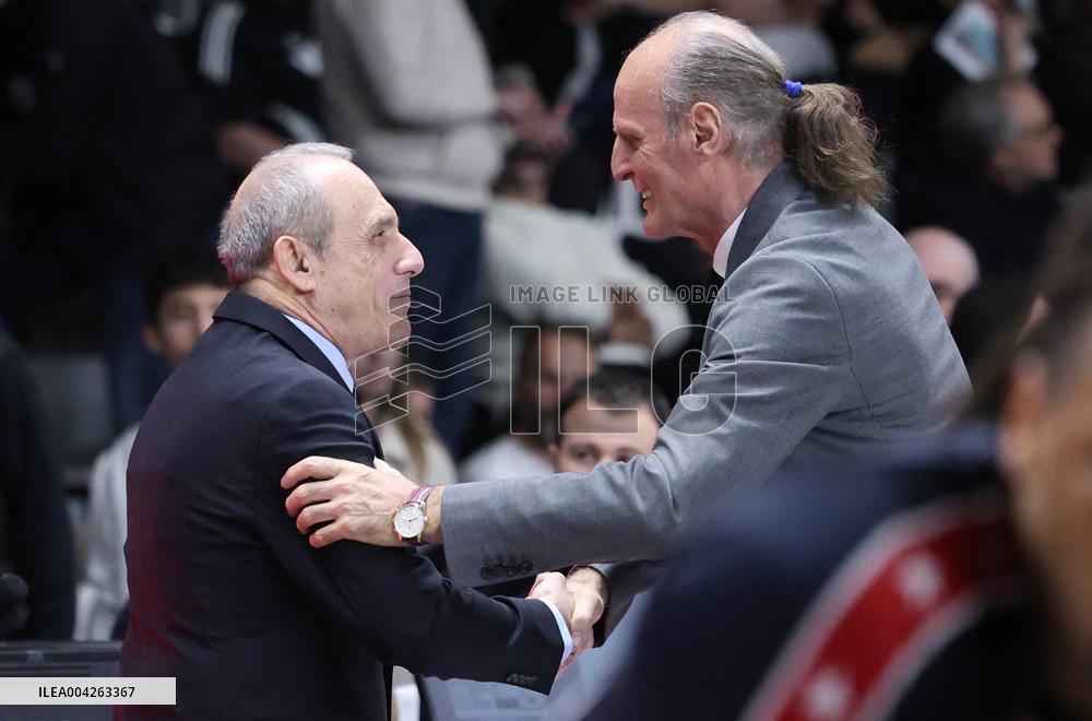 BASKET - Euroleague - Segafredo Virtus Bologna vs EA7 Emporio Armani Milano