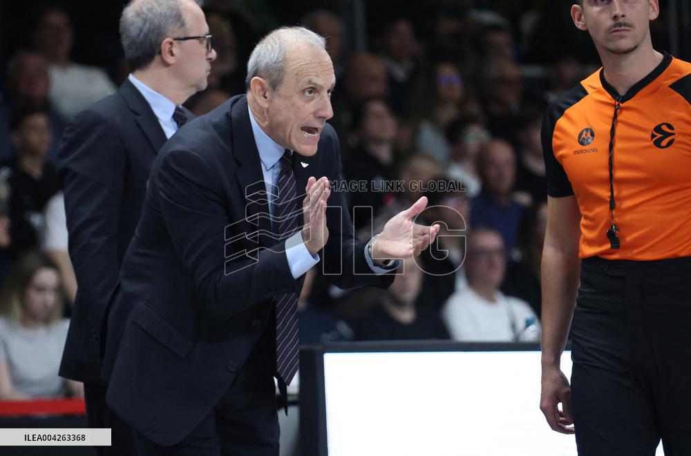 BASKET - Euroleague - Segafredo Virtus Bologna vs EA7 Emporio Armani Milano