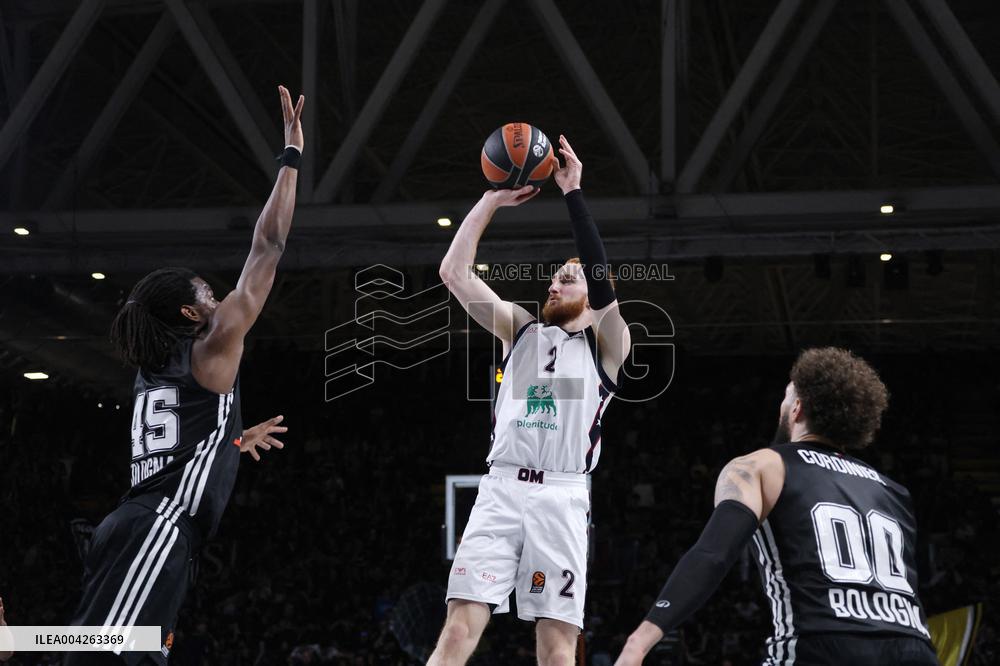 BASKET - Euroleague - Segafredo Virtus Bologna vs EA7 Emporio Armani Milano