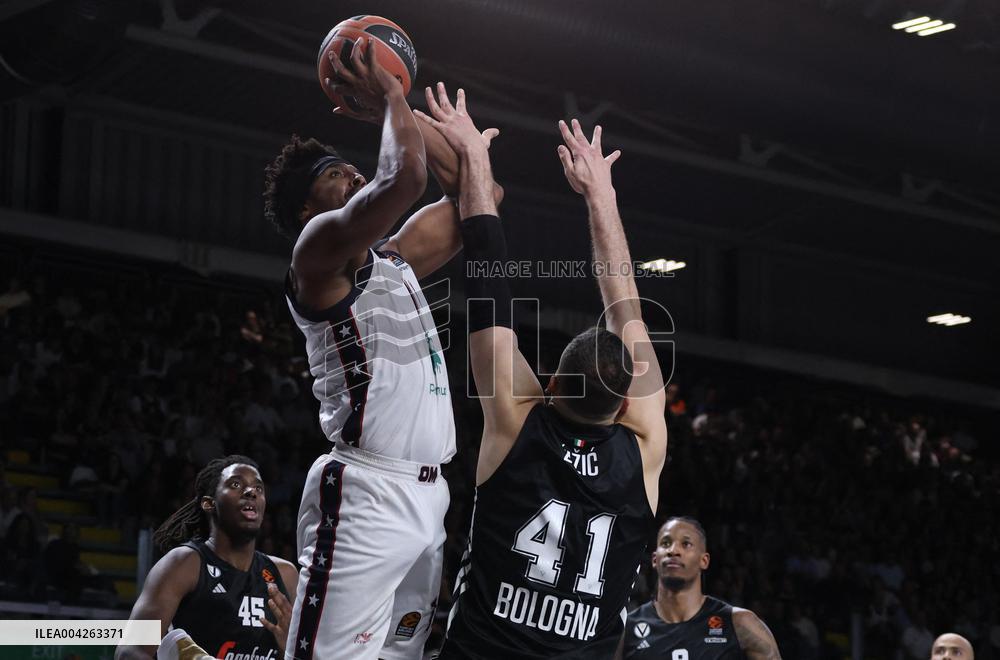 BASKET - Euroleague - Segafredo Virtus Bologna vs EA7 Emporio Armani Milano