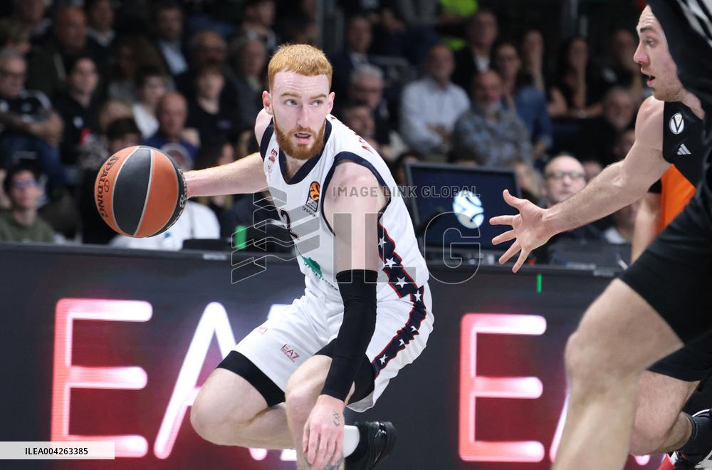 BASKET - Euroleague - Segafredo Virtus Bologna vs EA7 Emporio Armani Milano