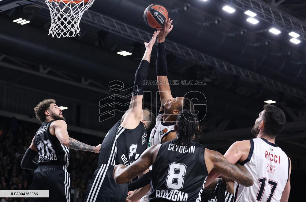 BASKET - Euroleague - Segafredo Virtus Bologna vs EA7 Emporio Armani Milano