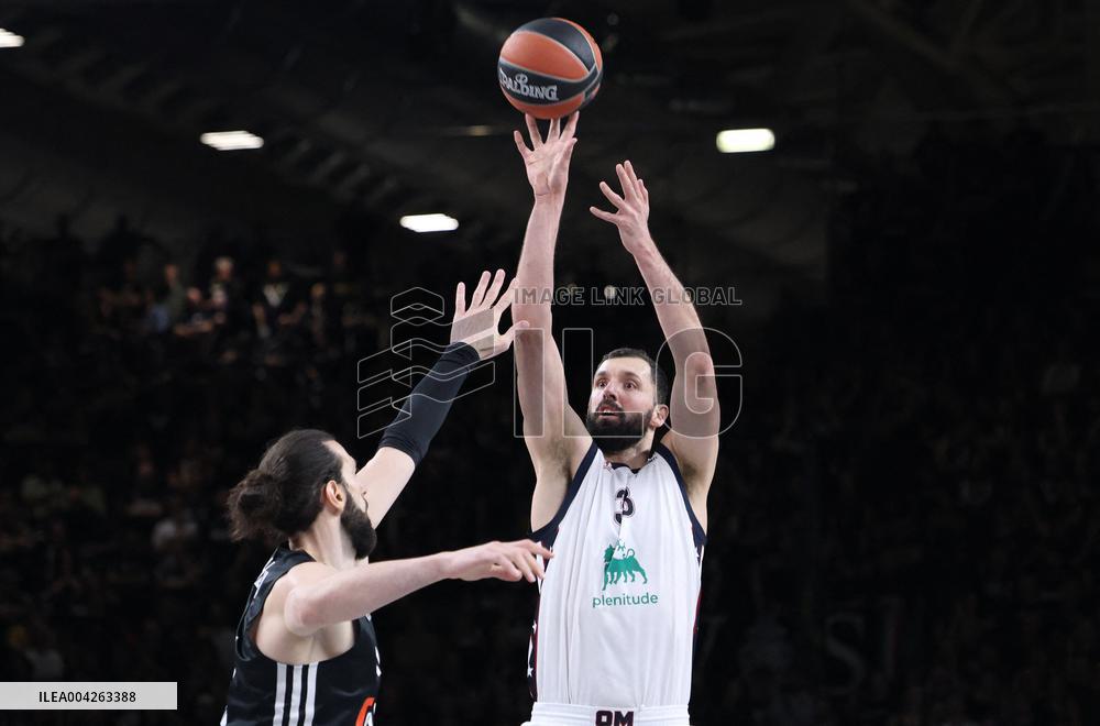 BASKET - Euroleague - Segafredo Virtus Bologna vs EA7 Emporio Armani Milano