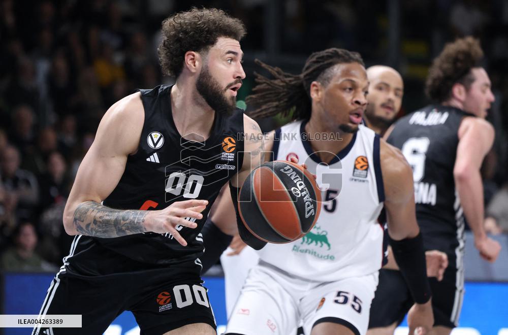 BASKET - Euroleague - Segafredo Virtus Bologna vs EA7 Emporio Armani Milano
