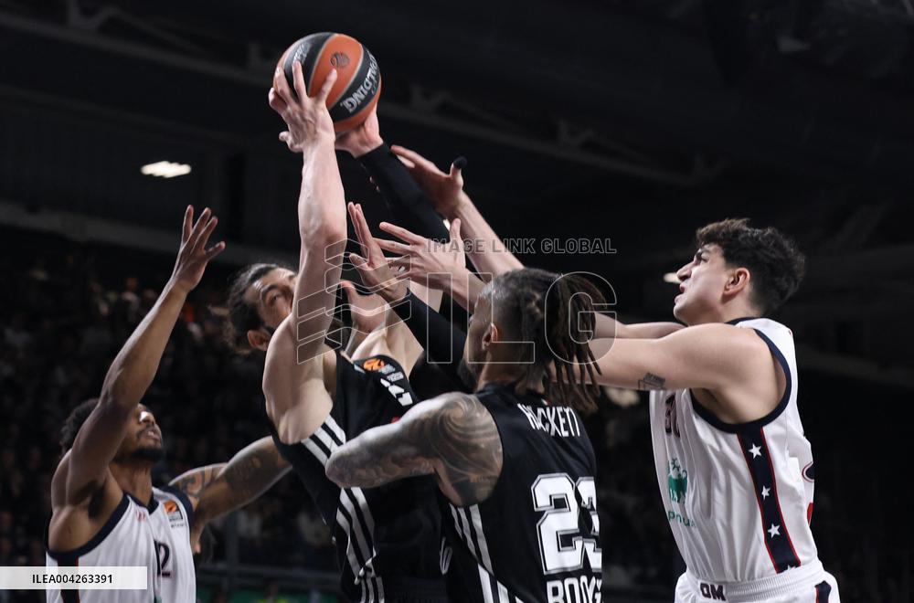 BASKET - Euroleague - Segafredo Virtus Bologna vs EA7 Emporio Armani Milano
