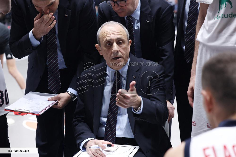 BASKET - Euroleague - Segafredo Virtus Bologna vs EA7 Emporio Armani Milano