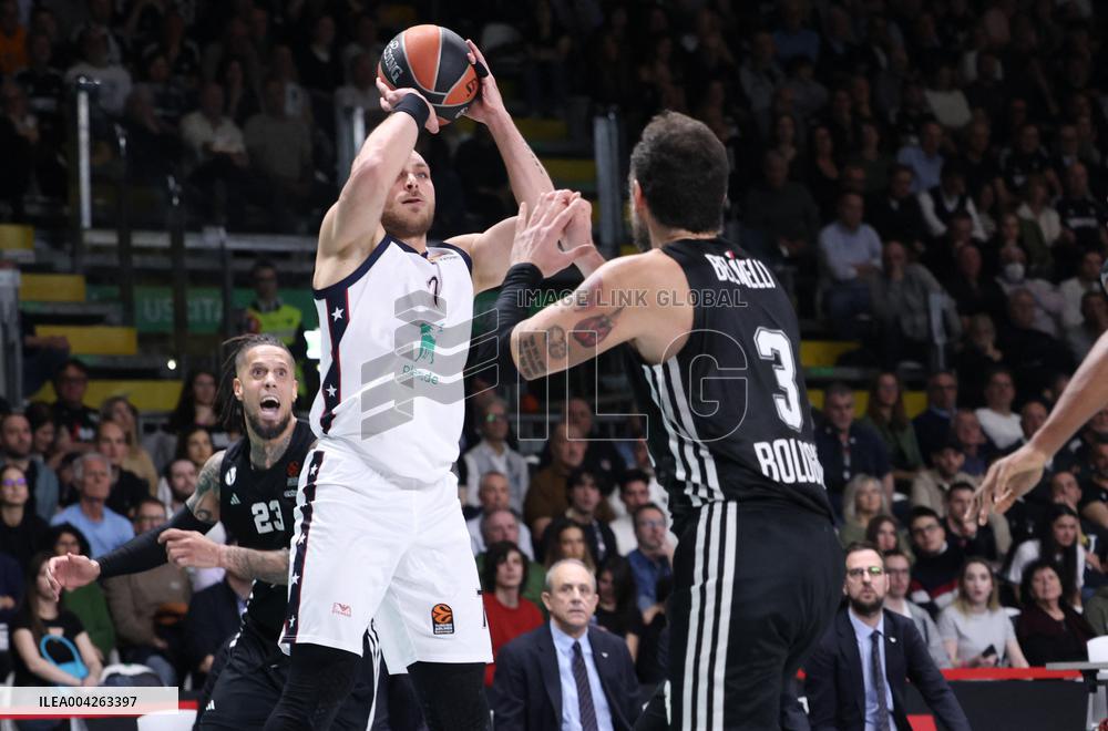 BASKET - Euroleague - Segafredo Virtus Bologna vs EA7 Emporio Armani Milano