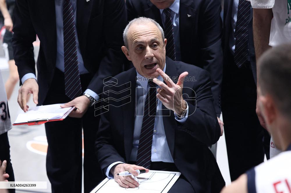 BASKET - Euroleague - Segafredo Virtus Bologna vs EA7 Emporio Armani Milano