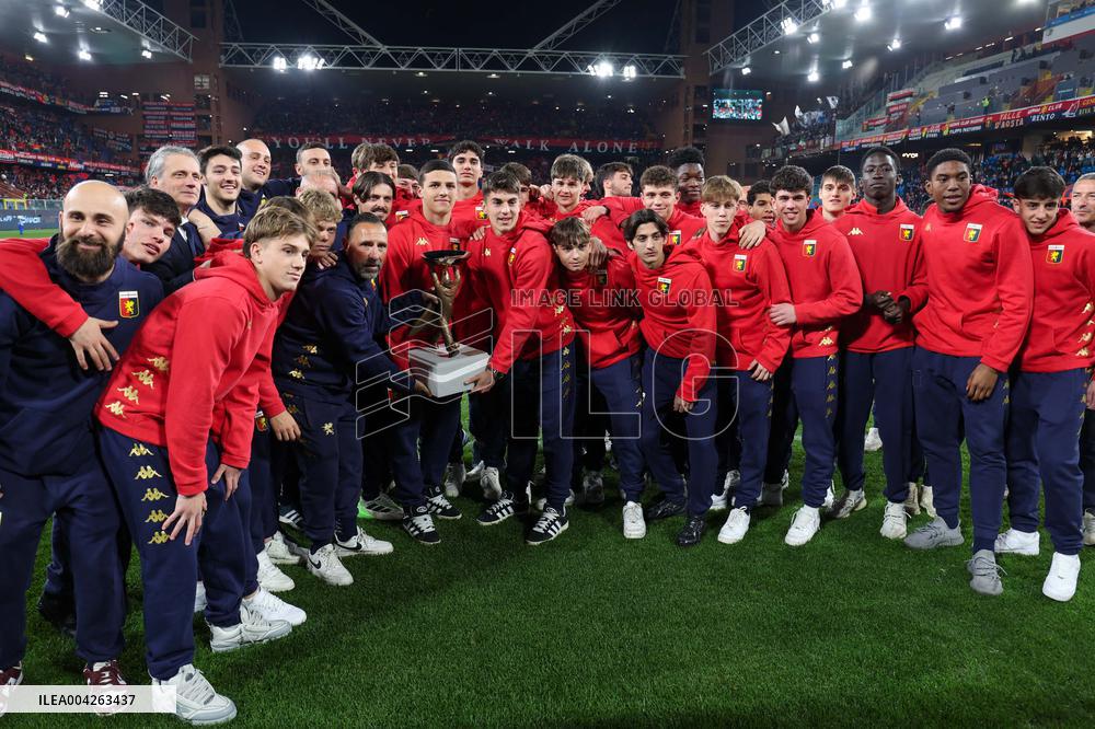 CALCIO - Serie A - Genoa CFC vs Udinese Calcio