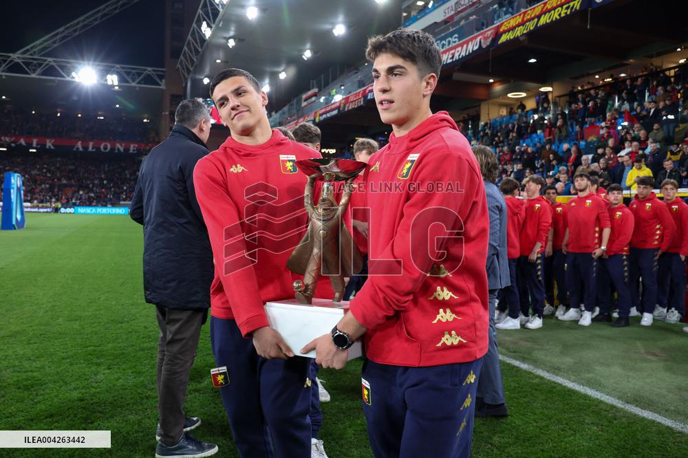 CALCIO - Serie A - Genoa CFC vs Udinese Calcio