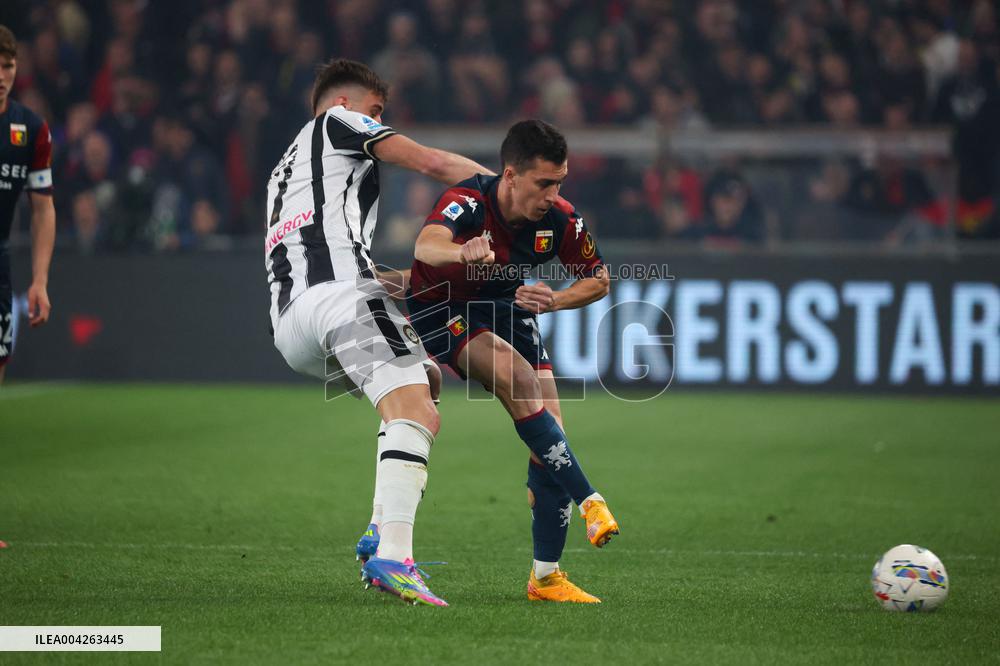 CALCIO - Serie A - Genoa CFC vs Udinese Calcio