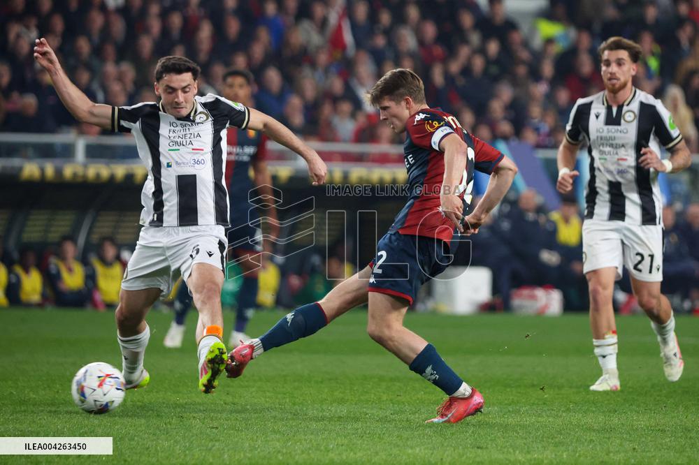 CALCIO - Serie A - Genoa CFC vs Udinese Calcio