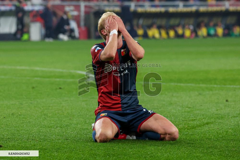 CALCIO - Serie A - Genoa CFC vs Udinese Calcio