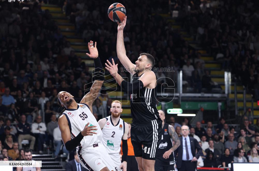 BASKET - Euroleague - Segafredo Virtus Bologna vs EA7 Emporio Armani Milano