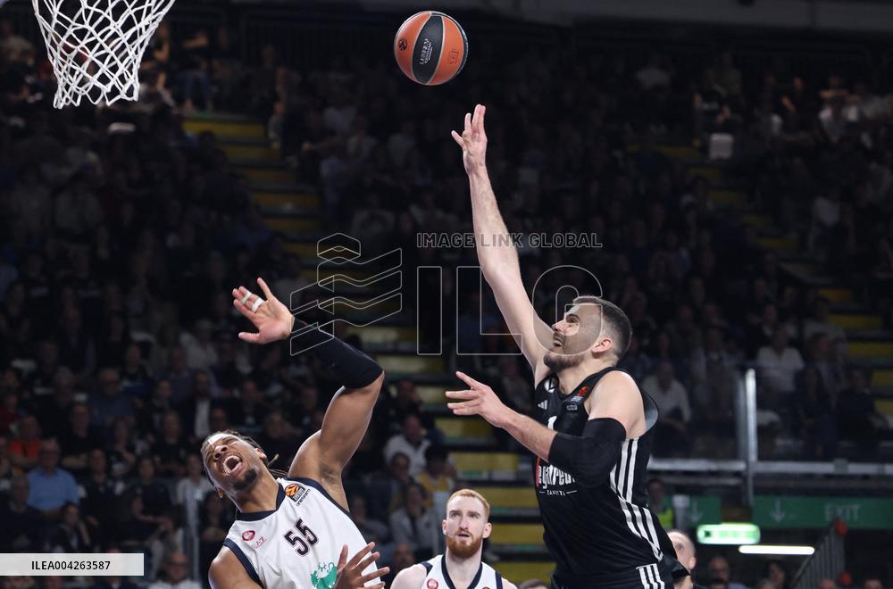 BASKET - Euroleague - Segafredo Virtus Bologna vs EA7 Emporio Armani Milano