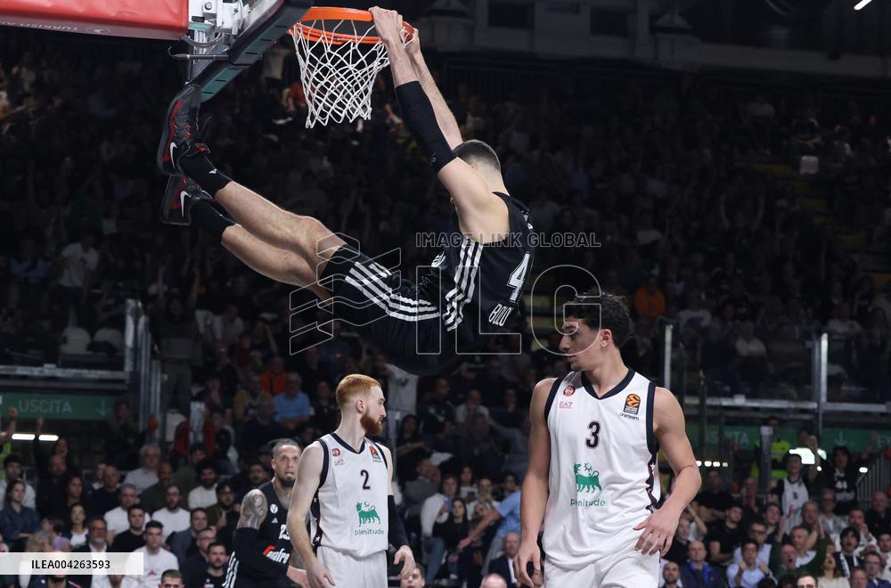 BASKET - Euroleague - Segafredo Virtus Bologna vs EA7 Emporio Armani Milano