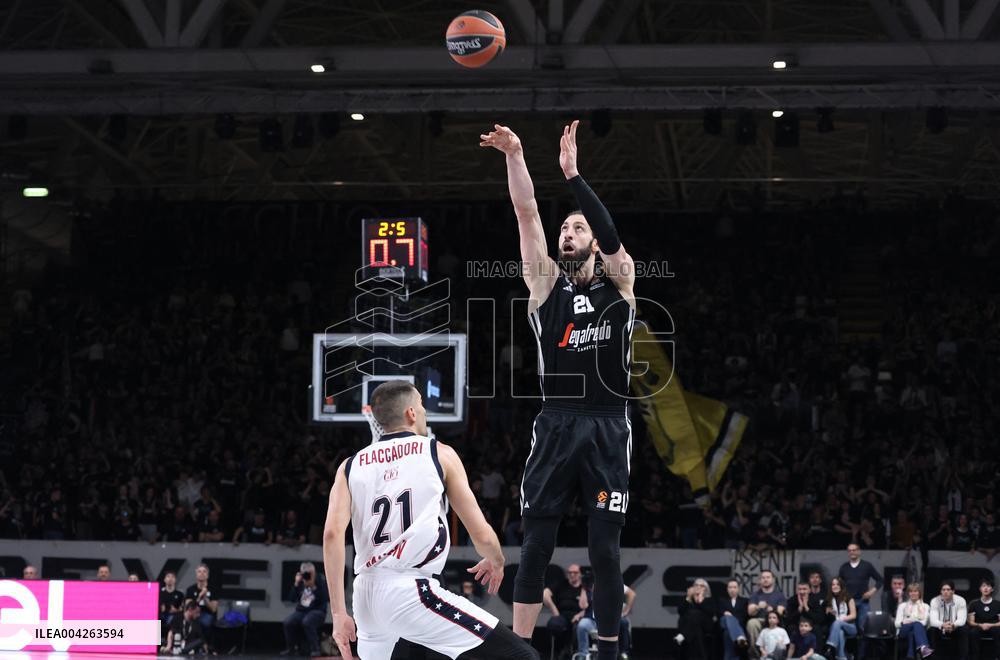 BASKET - Euroleague - Segafredo Virtus Bologna vs EA7 Emporio Armani Milano