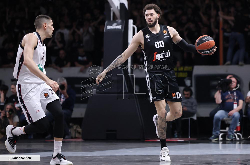 BASKET - Euroleague - Segafredo Virtus Bologna vs EA7 Emporio Armani Milano