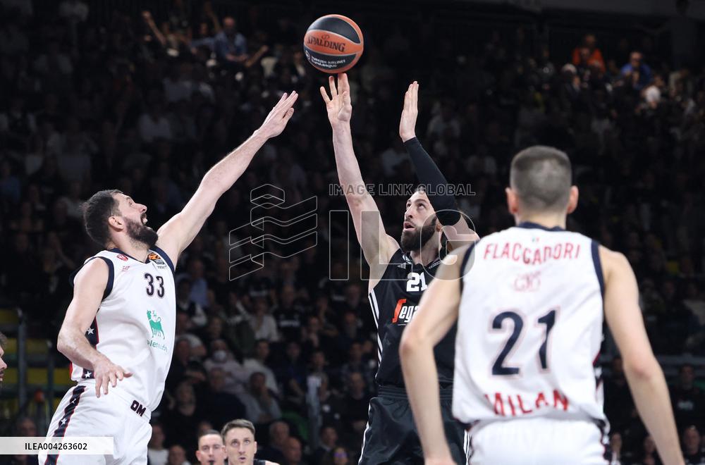 BASKET - Euroleague - Segafredo Virtus Bologna vs EA7 Emporio Armani Milano