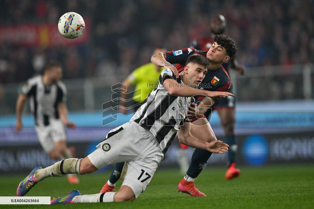 CALCIO - Serie A - Genoa CFC vs Udinese Calcio
