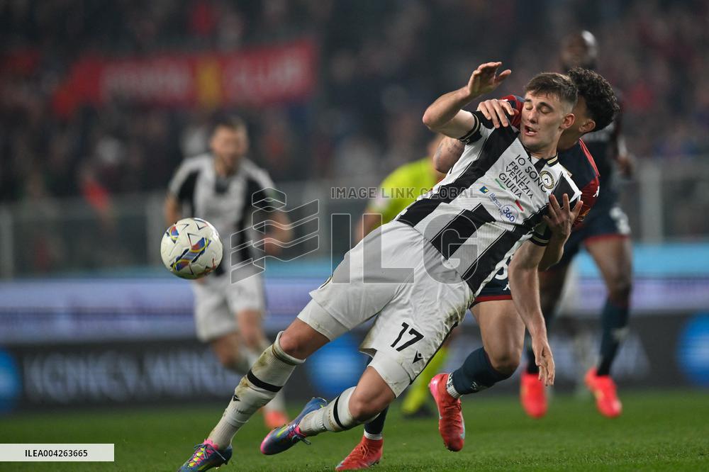 CALCIO - Serie A - Genoa CFC vs Udinese Calcio