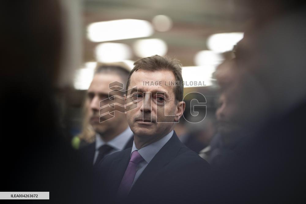 French Minister - AIRBUS - FRANCE