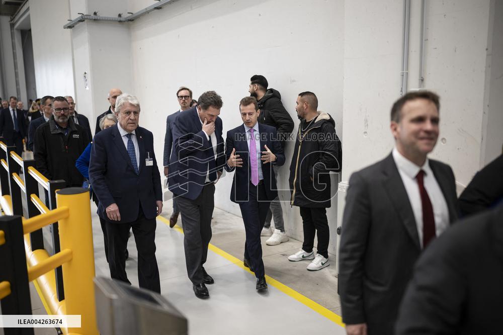 French Minister - AIRBUS - FRANCE