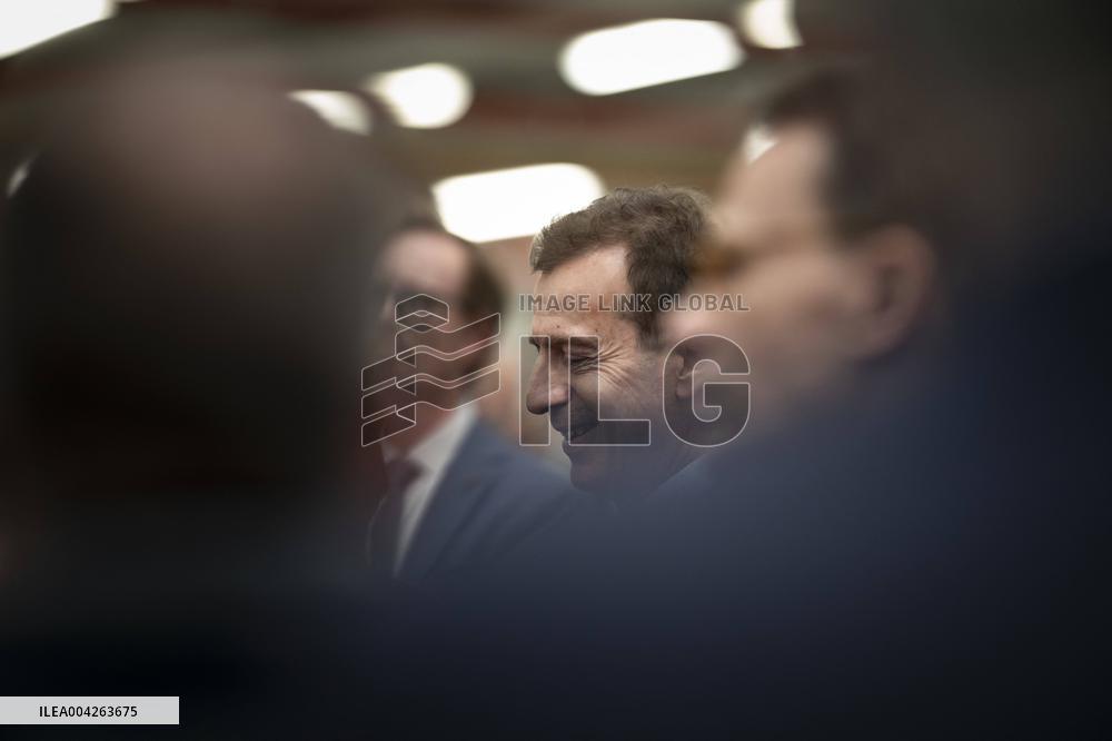 French Minister - AIRBUS - FRANCE