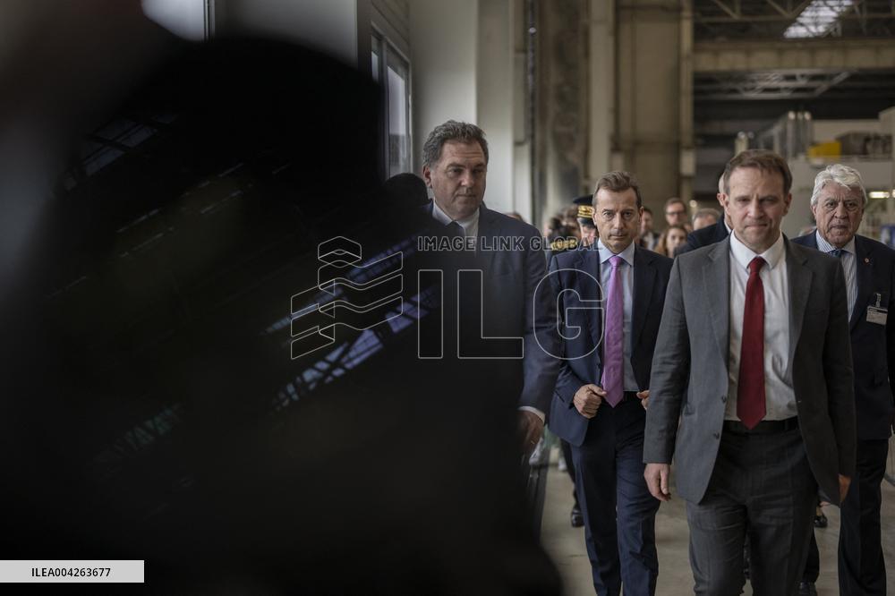 French Minister - AIRBUS - FRANCE