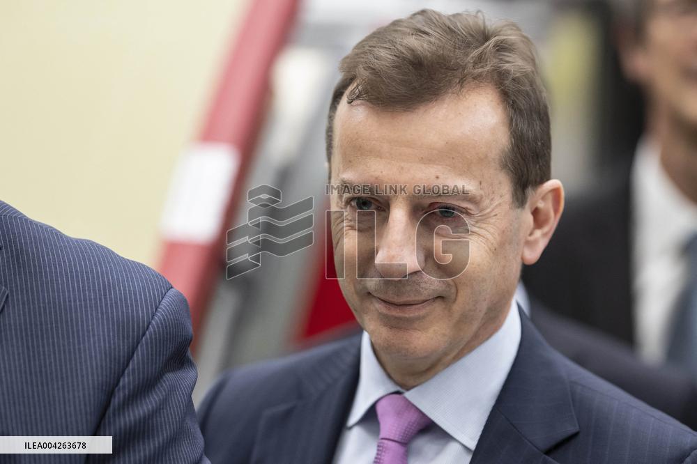 French Minister - AIRBUS - FRANCE